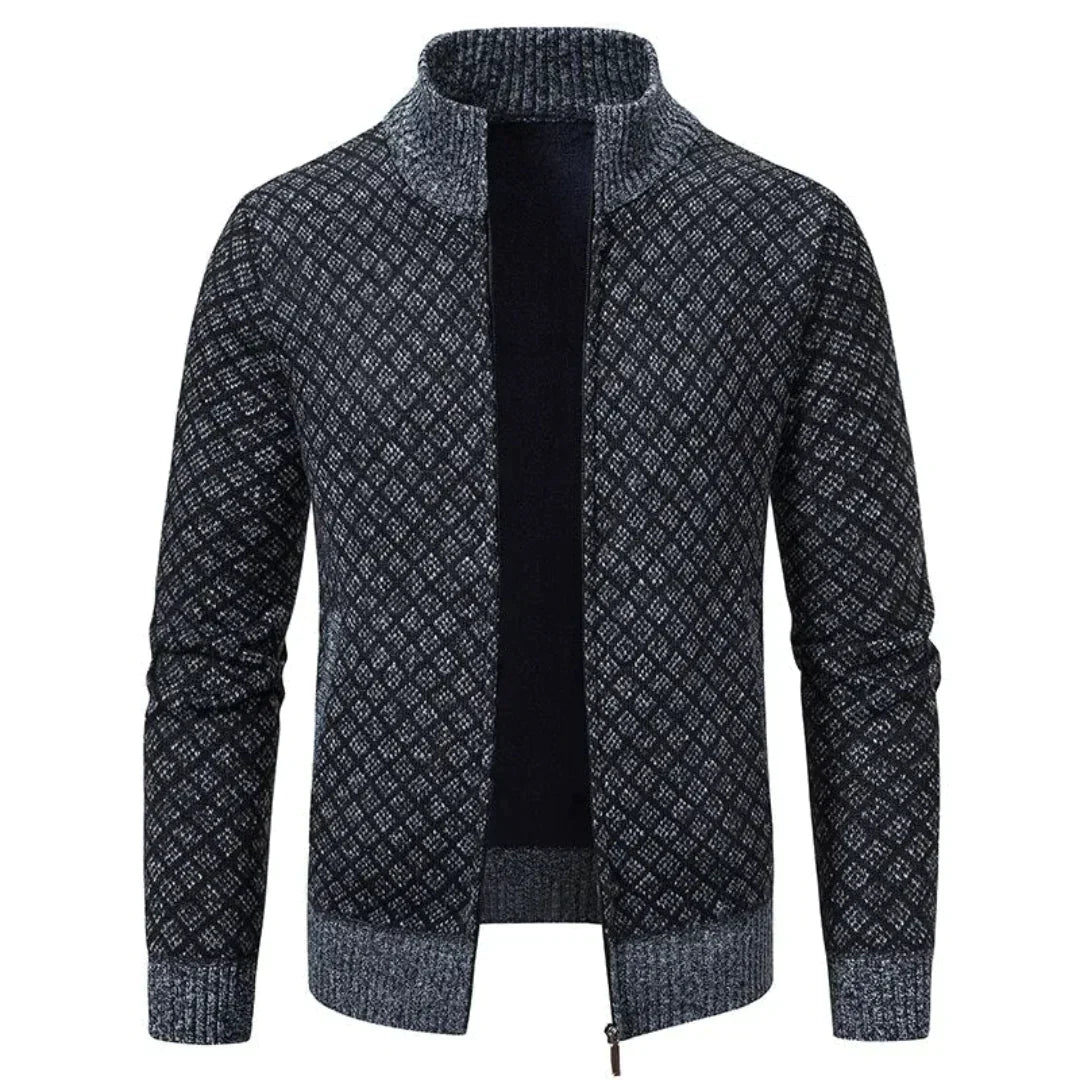 Gestrickter Jacquard-Pullover