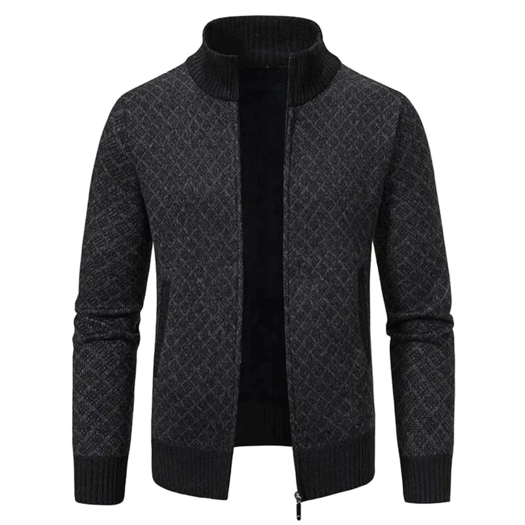 Gestrickter Jacquard-Pullover