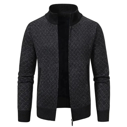 Gestrickter Jacquard-Pullover