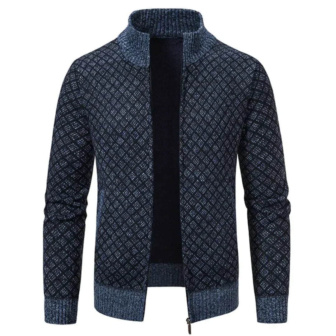 Gestrickter Jacquard-Pullover