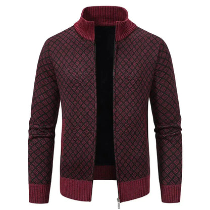 Gestrickter Jacquard-Pullover