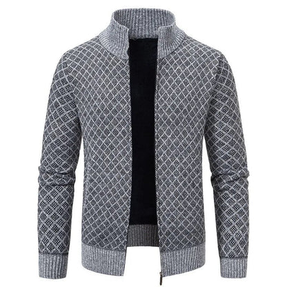 Gestrickter Jacquard-Pullover