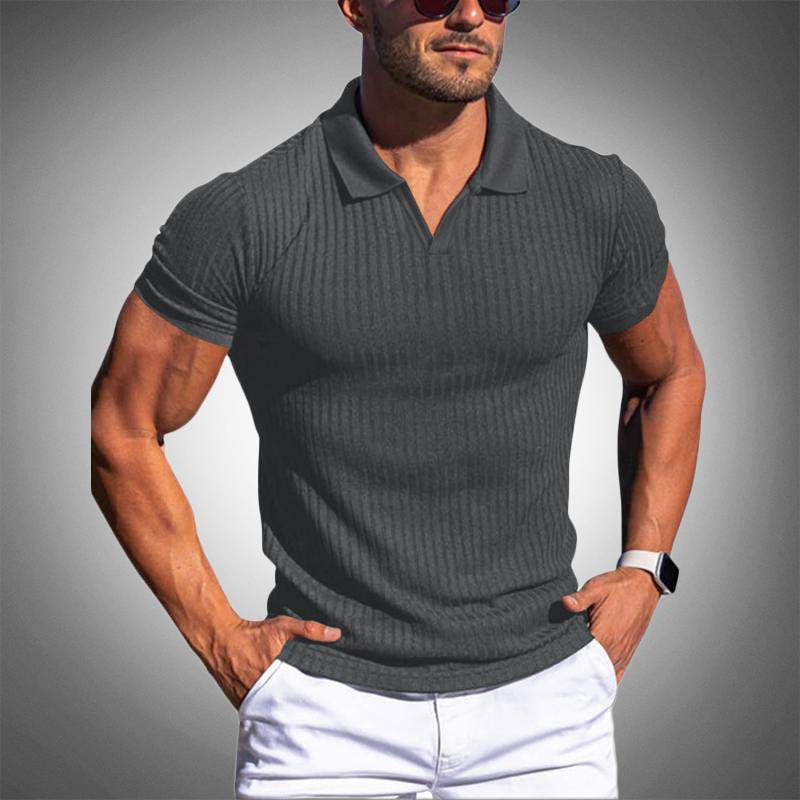 Gilon Slim Fit Luxury Polo Shirt