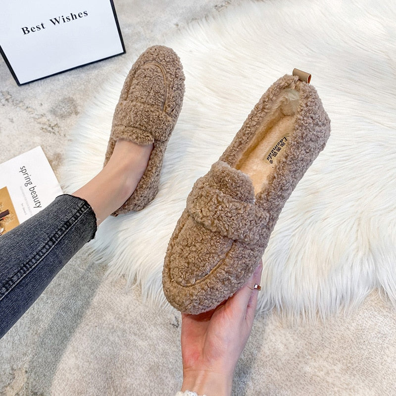 Gina Plush Slippers