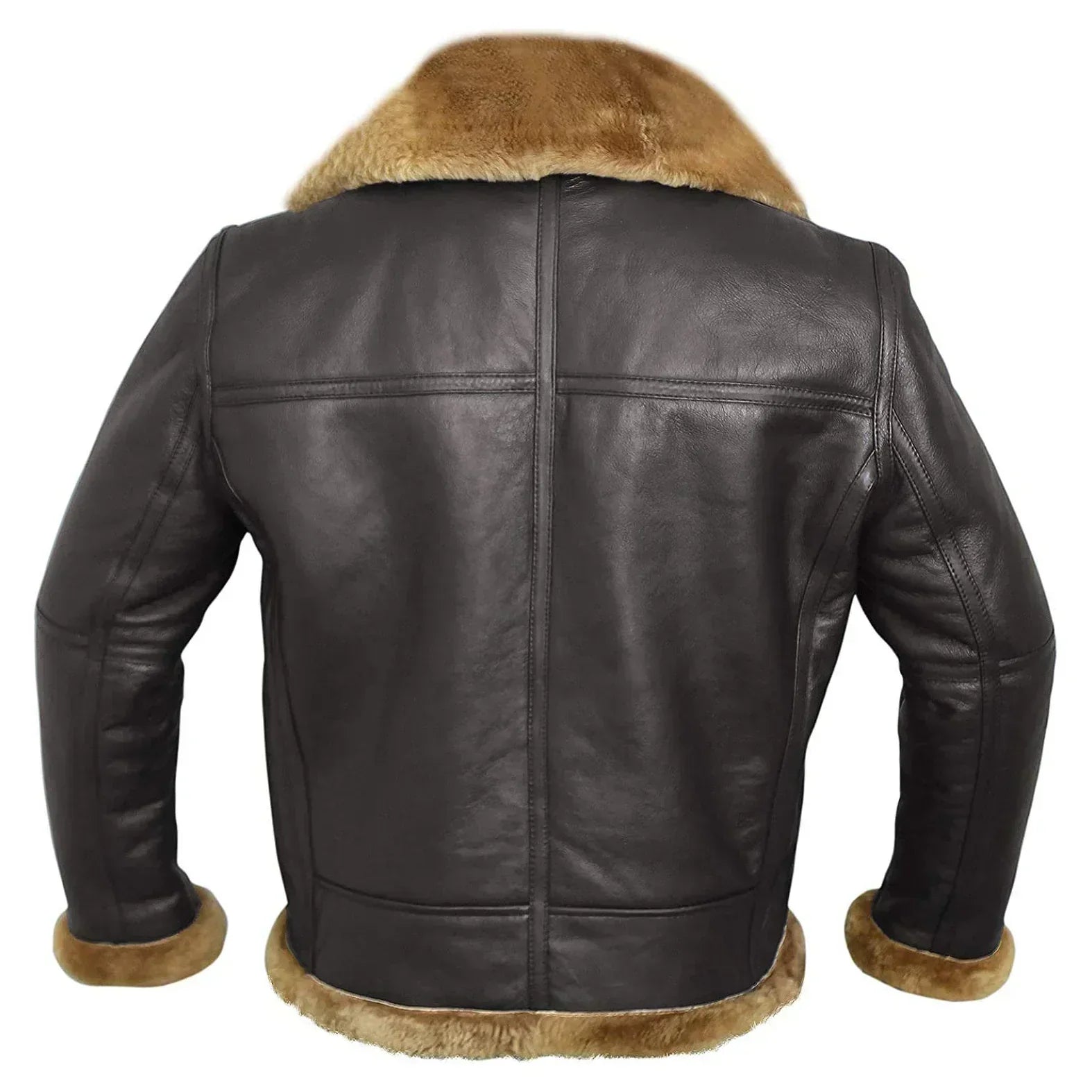 Ginger Bomberjacke aus echtem Shearling