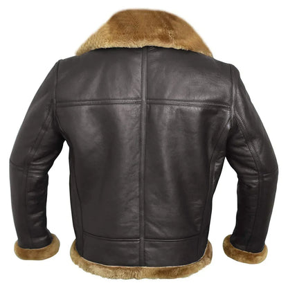 Ginger Bomberjacke aus echtem Shearling