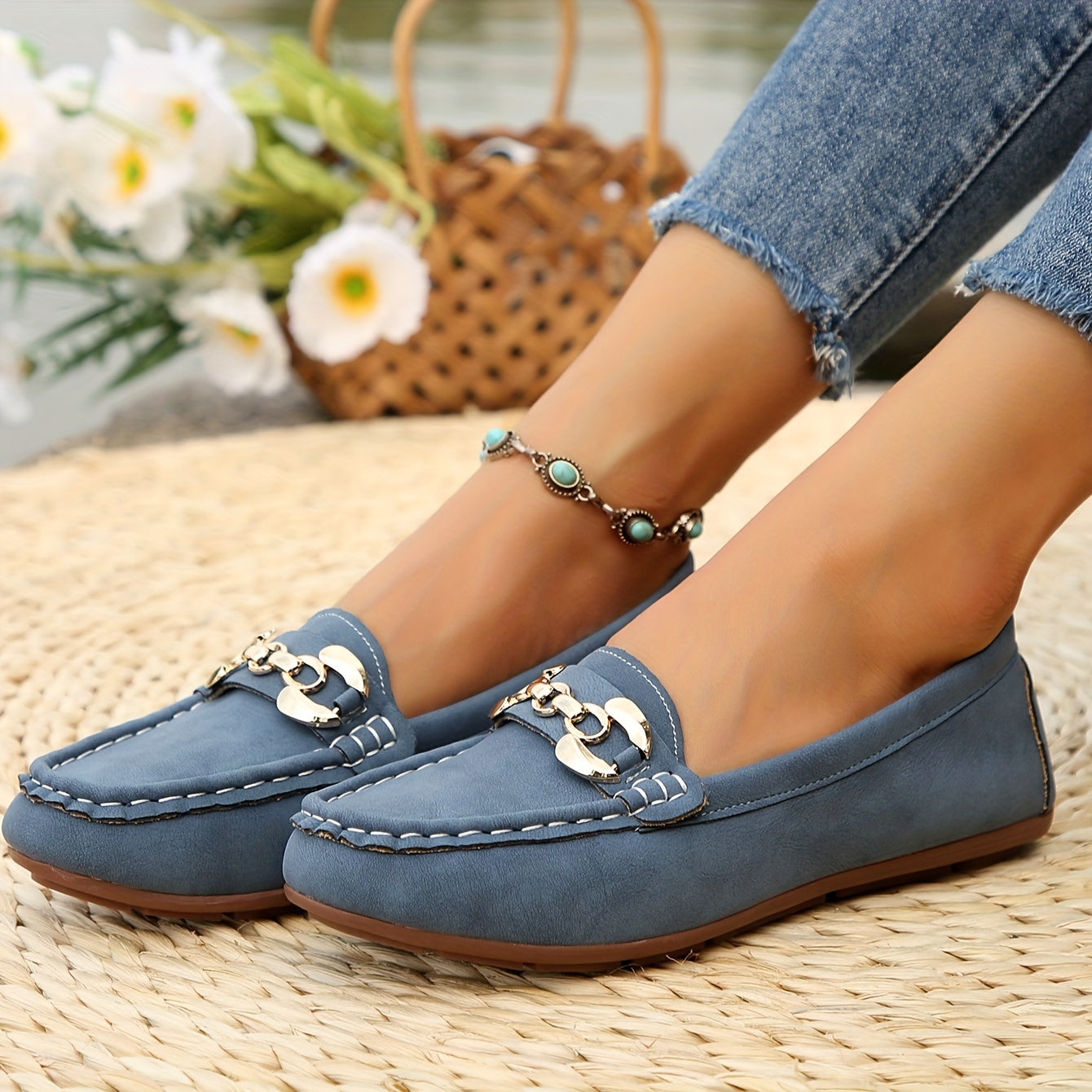 Glamora™ – Elegante Damen Glitzer Ballerinas mit Komfort Sohle