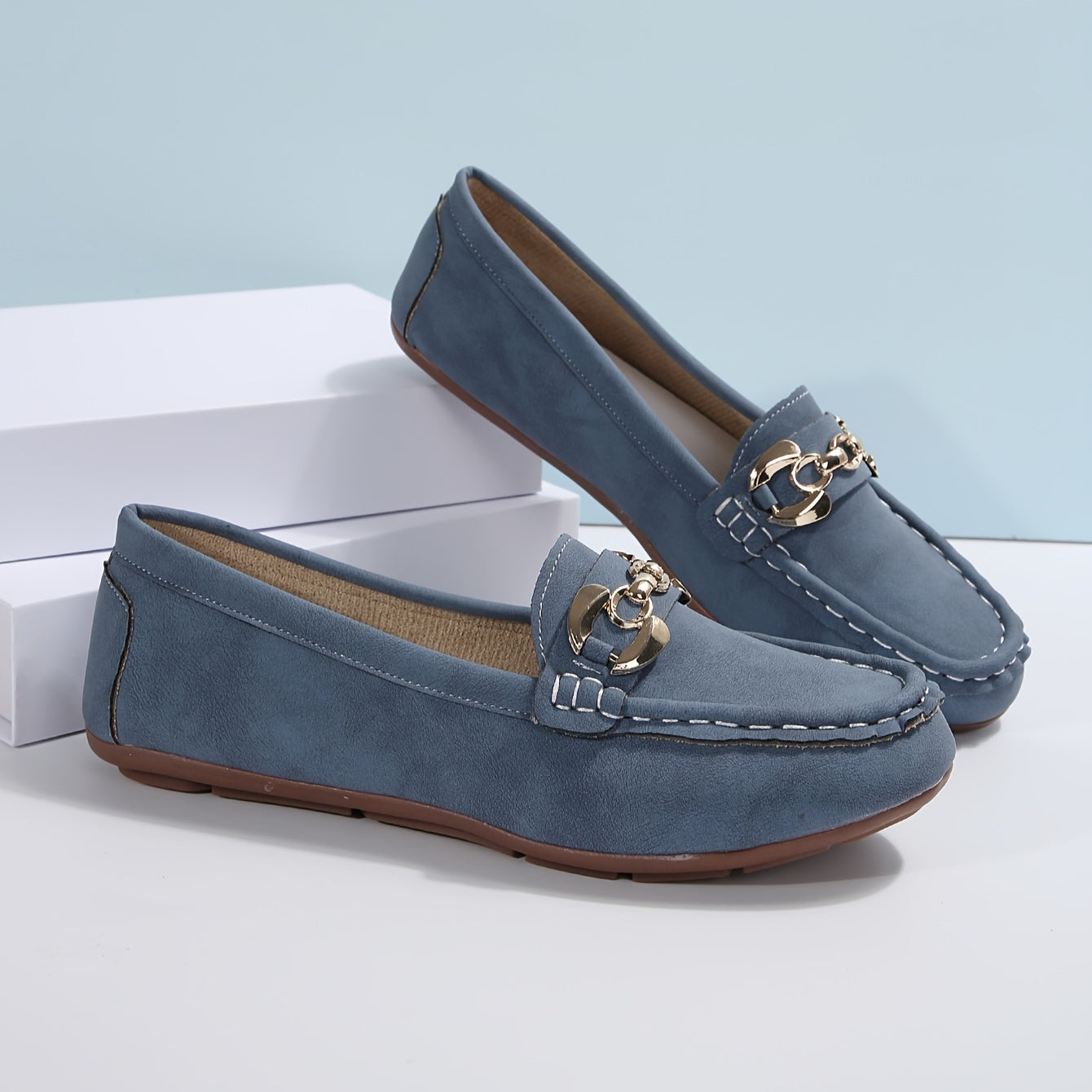 Glamora™ – Elegante Damen Glitzer Ballerinas mit Komfort Sohle