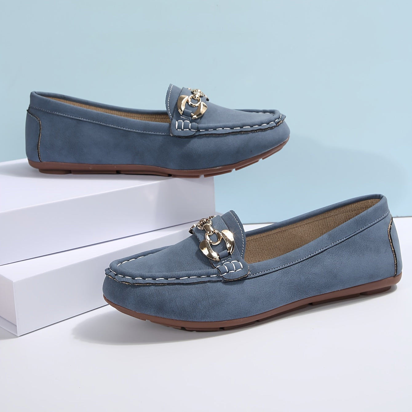 Glamora™ – Elegante Damen Glitzer Ballerinas mit Komfort Sohle