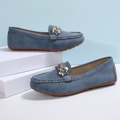 Glamora™ – Elegante Damen Glitzer Ballerinas mit Komfort Sohle