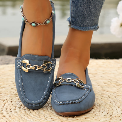 Glamora™ – Elegante Damen Glitzer Ballerinas mit Komfort Sohle