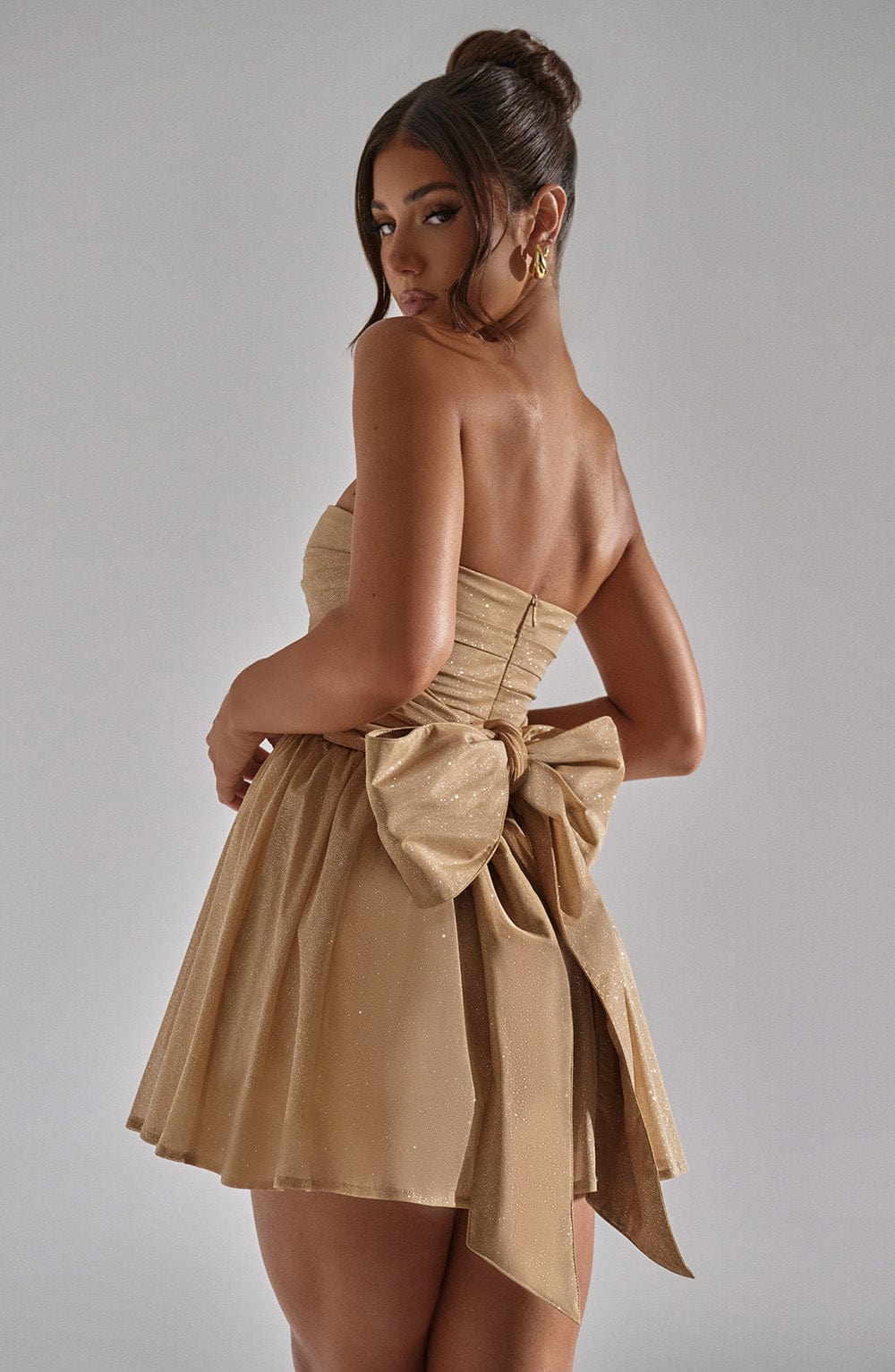 GlamourDress™ – Damen Kleid mit Glitzer für Festliche Anlässe Elegant