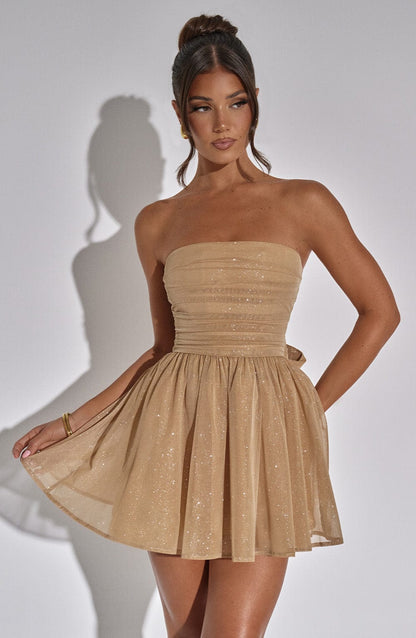 GlamourDress™ – Damen Kleid mit Glitzer für Festliche Anlässe Elegant