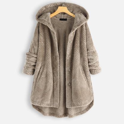 Elarova |  Glamouröse und bequeme Jacke