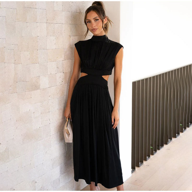 Glamouröses Minikleid von Sylvie mit taillierter Silhouette