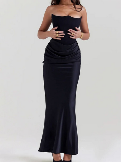 Glamovia™ – Damen Langes Abendkleid