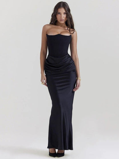 Glamovia™ – Damen Langes Abendkleid