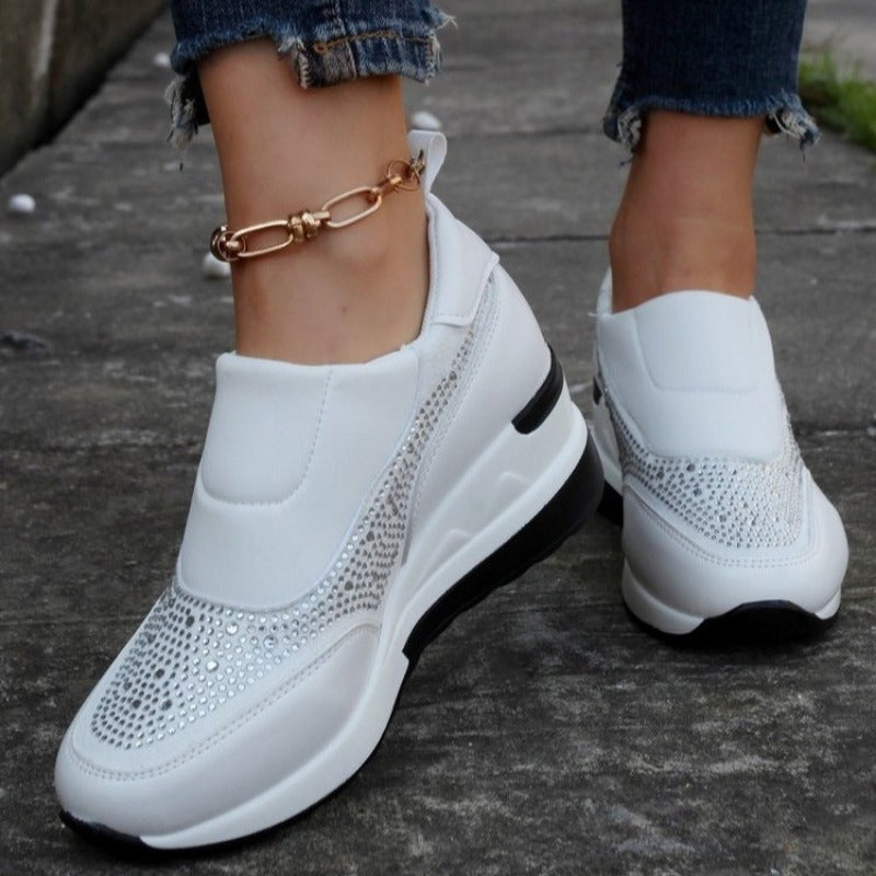 Goldie Damenschuhe aus vulkanisiertem Gummi