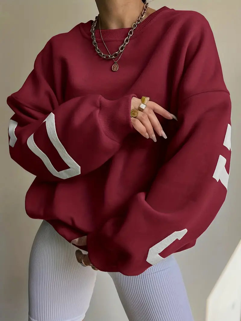 Große Chandra Sweatshirts