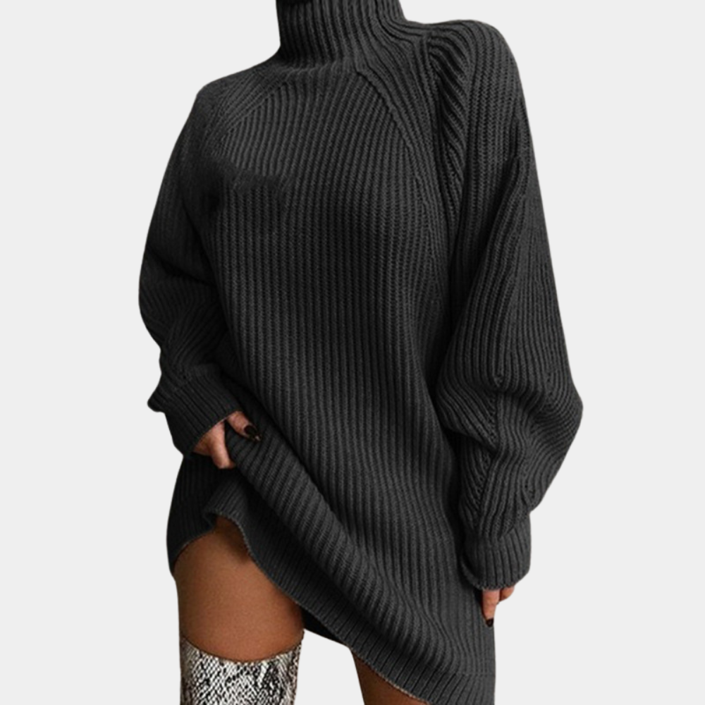 Großer, modischer Strickpullover für Damen