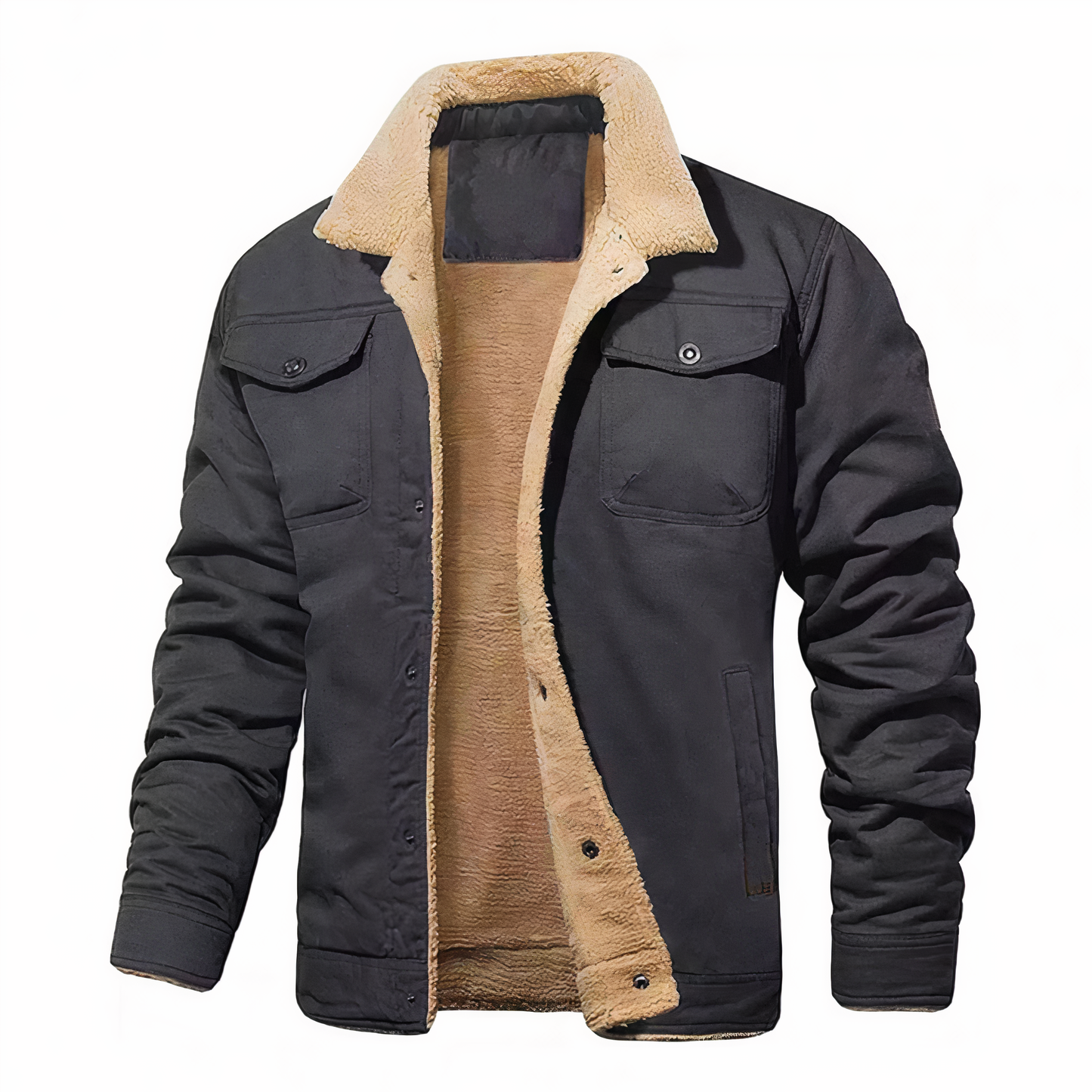 Gunter: Modische Winterbomberjacke