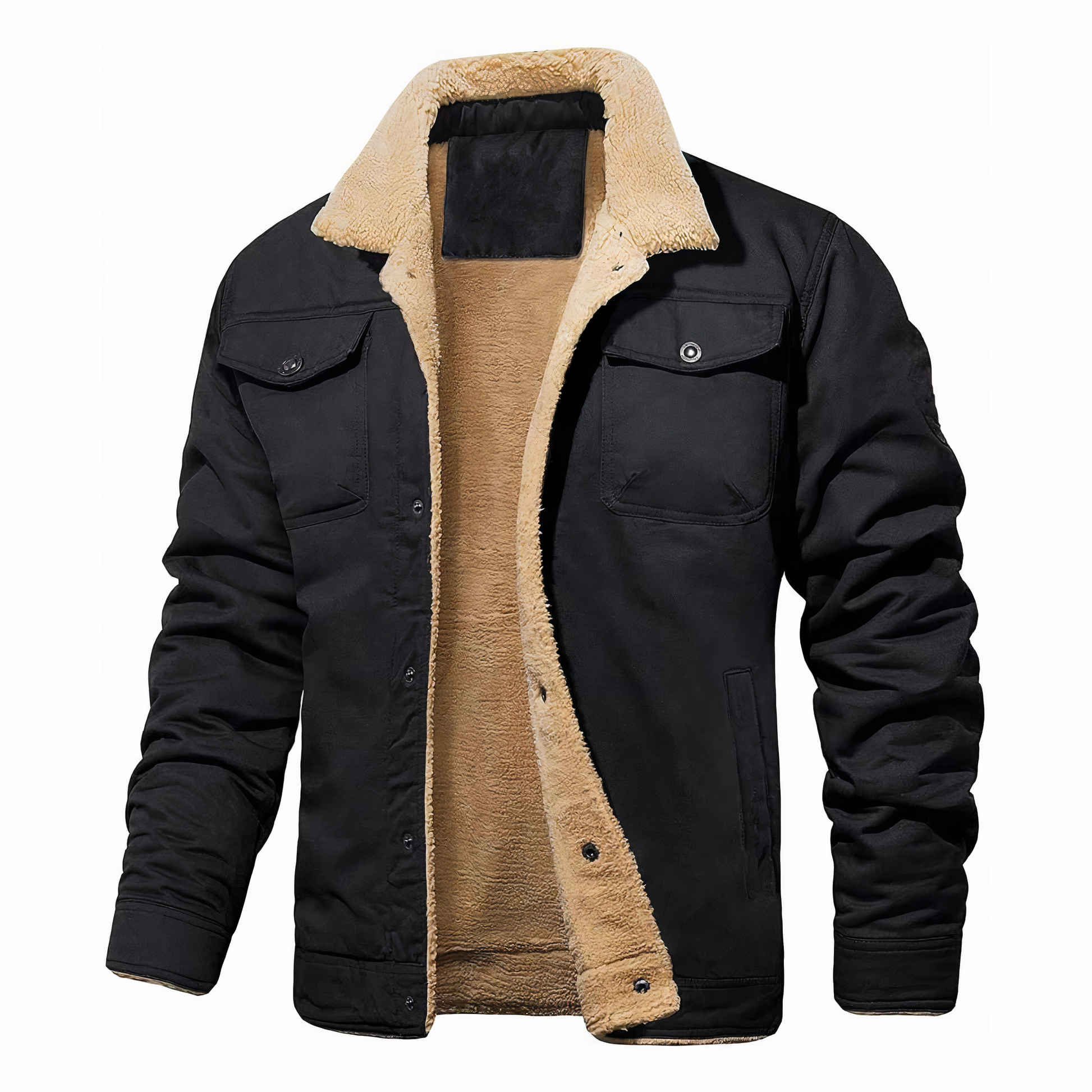 Gunter: Modische Winterbomberjacke