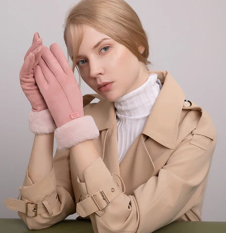 TouchWarm™ – Die ultimativen Winterhandschuhe für Damen