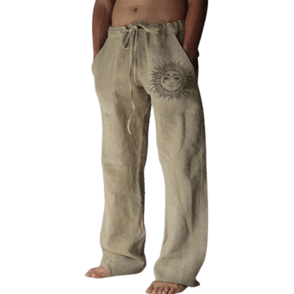 Leichte Leinenhose Sommer Herren Bequem