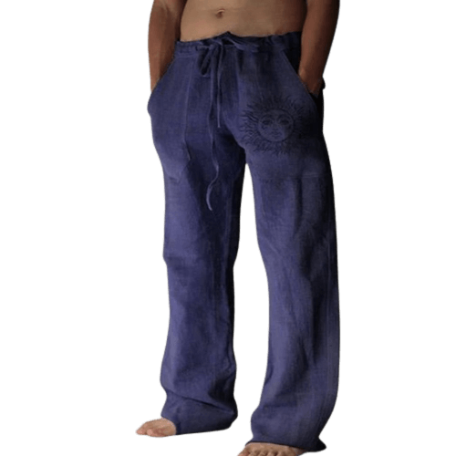 Leichte Leinenhose Sommer Herren Bequem