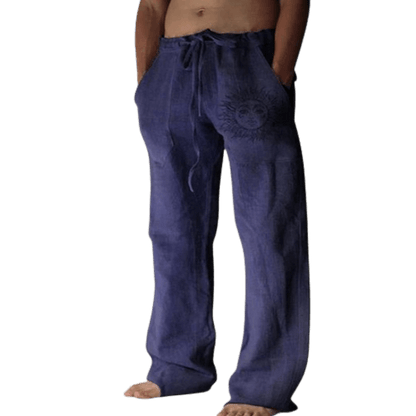 Leichte Leinenhose Sommer Herren Bequem