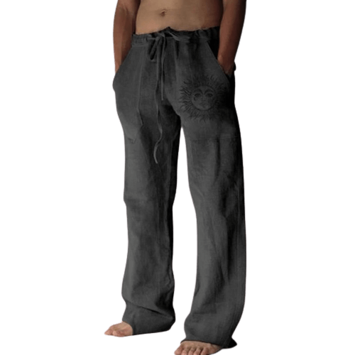 Leichte Leinenhose Sommer Herren Bequem