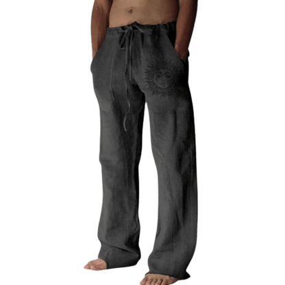 Leichte Leinenhose Sommer Herren Bequem
