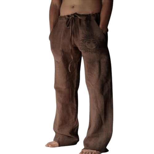 Leichte Leinenhose Sommer Herren Bequem