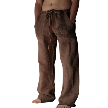 Leichte Leinenhose Sommer Herren Bequem