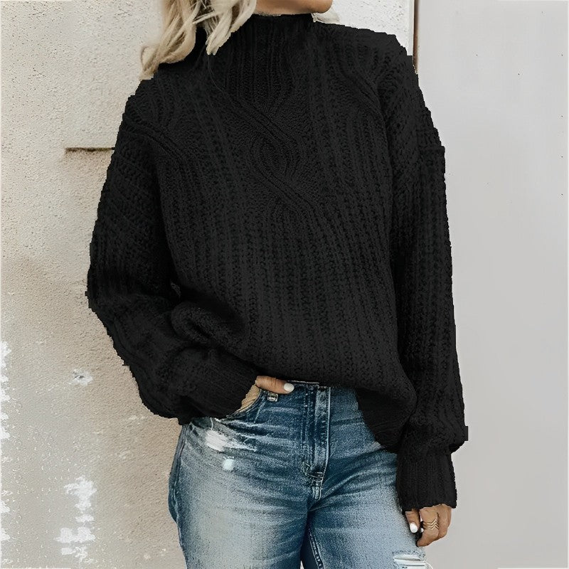 HARPER - Kuscheliger Strickpulli