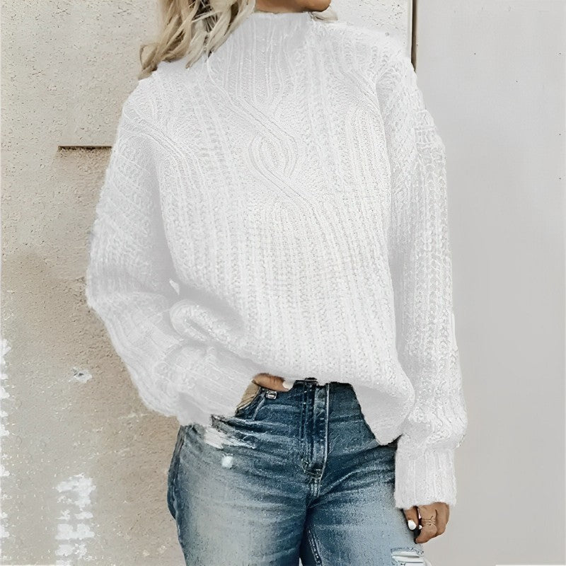 HARPER - Kuscheliger Strickpulli