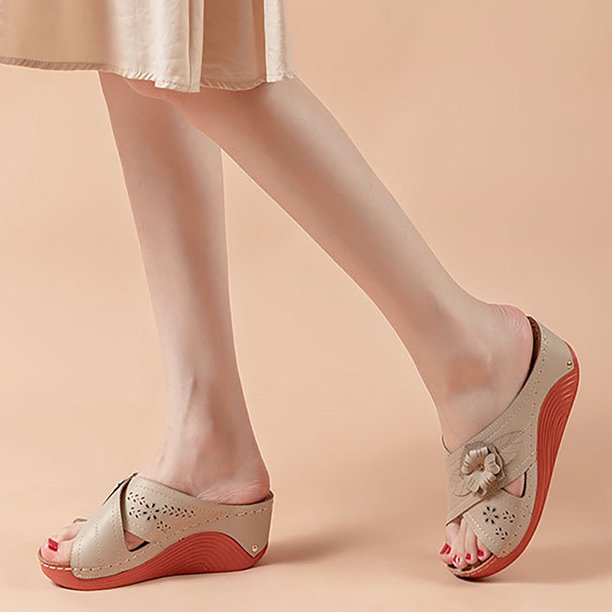 HAZEL Damen-Sandale mit orthopädischer Funktion
