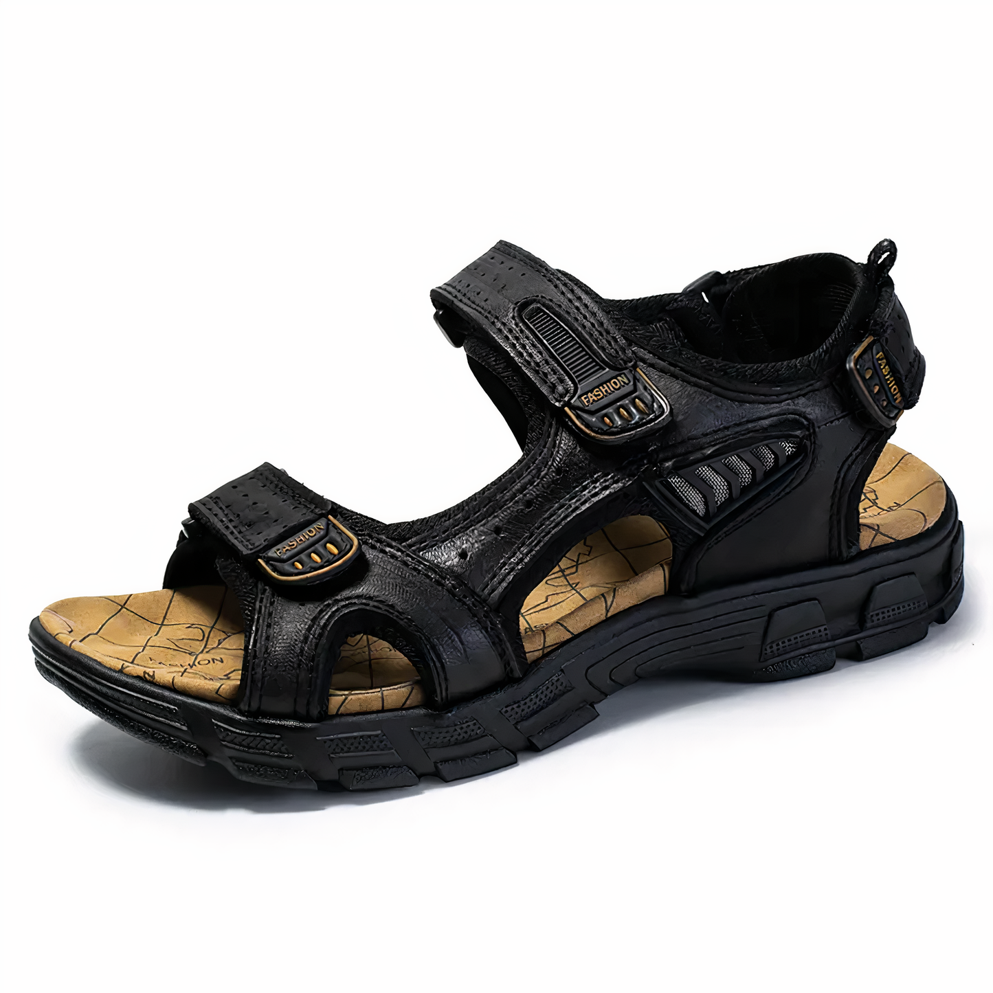 Herrensandalen Orthopädisch Komfortabel Jules - Elarova