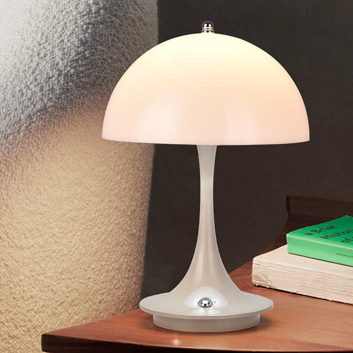 Verzaubernde LED Tischlampe Modern - Elarova