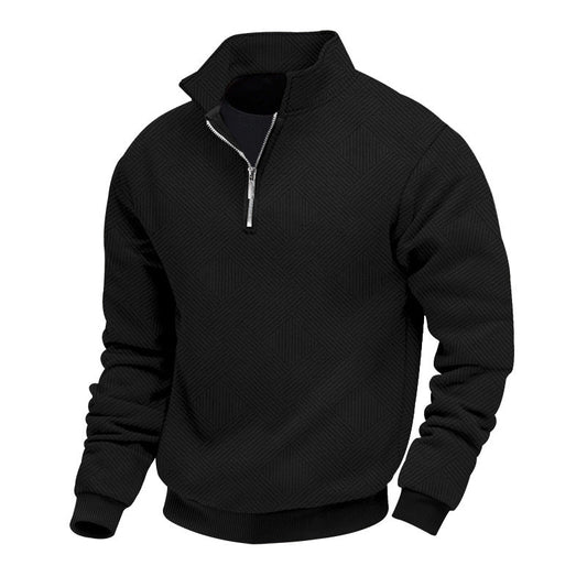 Halb-Zip Strickpullover für Herren