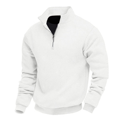 Halb-Zip Strickpullover für Herren