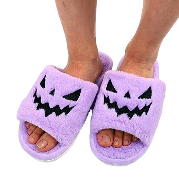 Halloween-taugliche, bequeme und orthopädische Hausschuhe für Damen und Herren