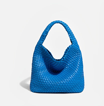 Handgefertigte Dianne Ledereimertasche aus weichem Leder