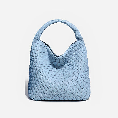 Handgefertigte Dianne Ledereimertasche aus weichem Leder