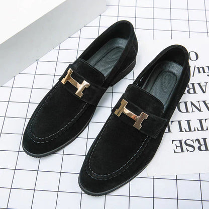 Handgefertigte Premium-Loafer von Eric für Herren