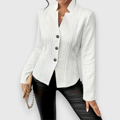 Elarova |  Handgefertigter Premium Damen Blazer