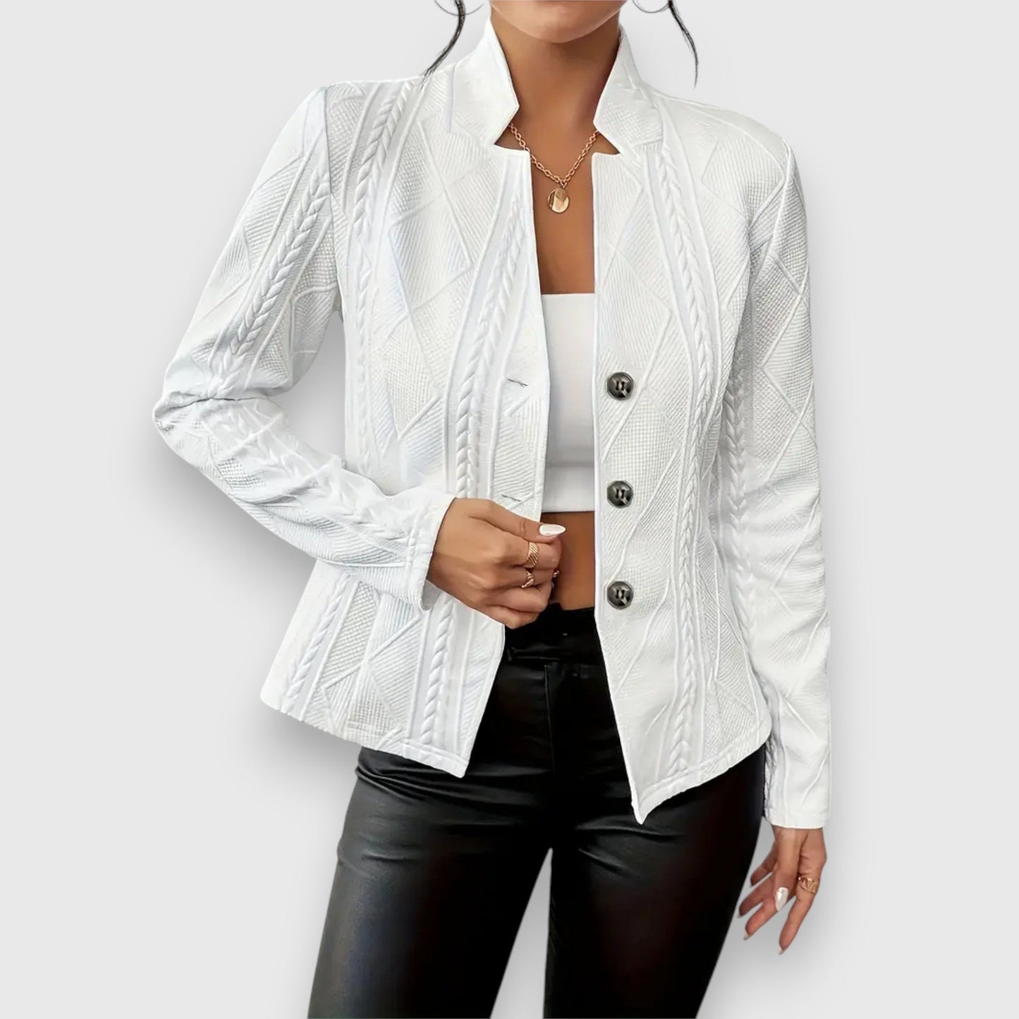Elarova |  Handgefertigter Premium Damen Blazer