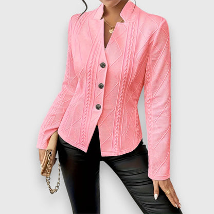 Elarova |  Handgefertigter Premium Damen Blazer