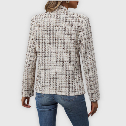 Elarova |  Handgefertigter Premium Damen Kurzblazer