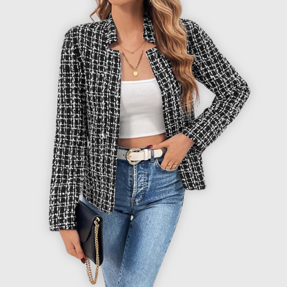 Elarova |  Handgefertigter Premium Damen Kurzblazer